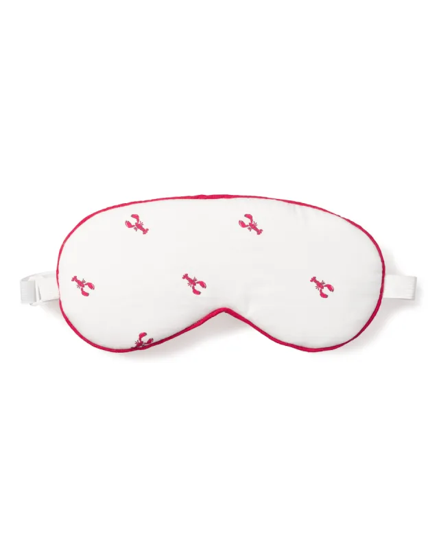 Adult's Sleep Mask in Brixham Lobsters sold by Petite Plume