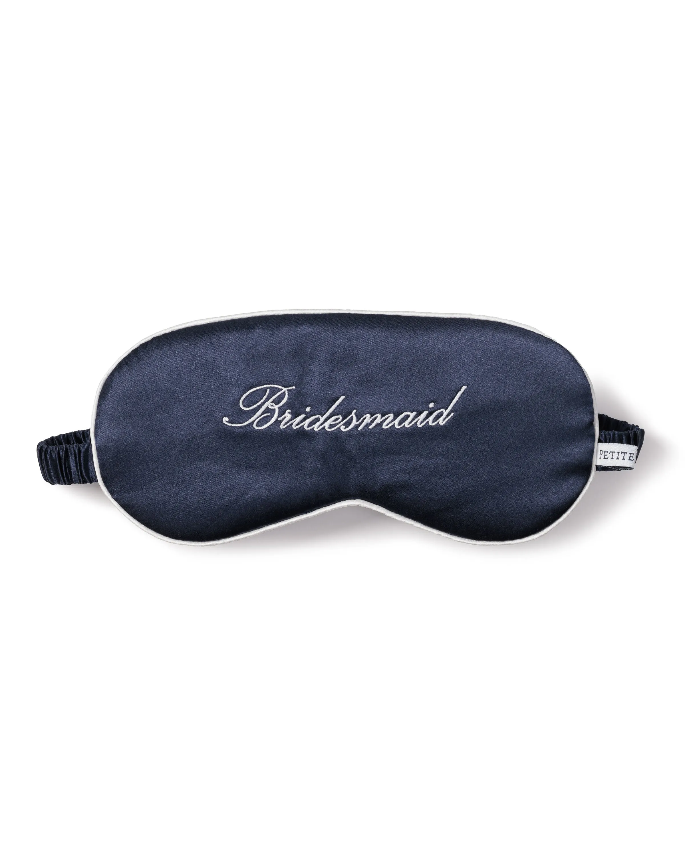 Women's Silk 'Bridesmaid' Sleep Mask sold by Petite Plume product image thumbnail 2