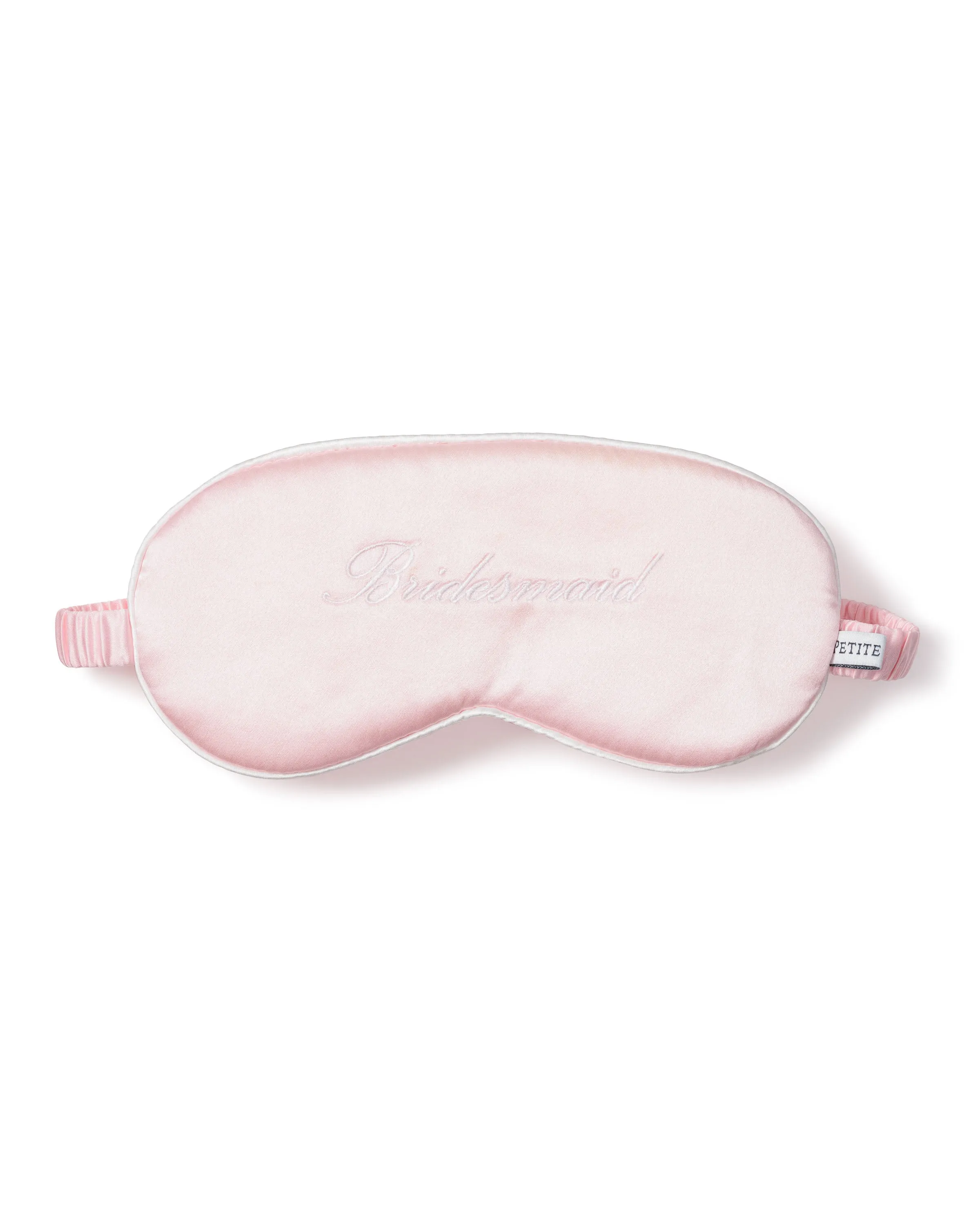 Women's Silk 'Bridesmaid' Sleep Mask sold by Petite Plume product image thumbnail 3