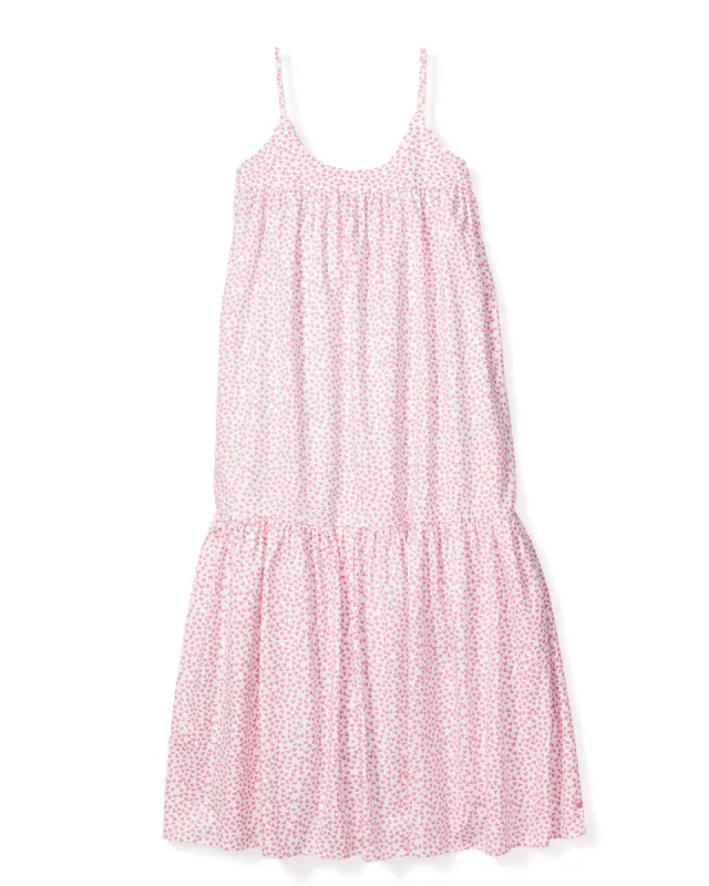 Women's Twill Chloé Nightgown in Sweethearts sold by Petite Plume
