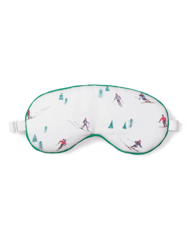 Adult's Flannel Sleep Mask in Après Ski sold by Petite Plume