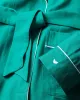 Women's Flannel Robe in Forest Green sold by Petite Plume
