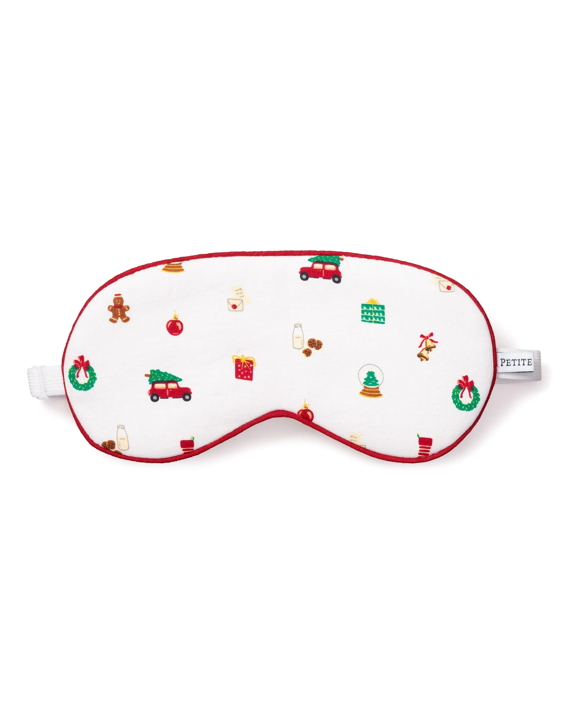 Adult's Twll Sleep Mask in Winter Nostalgia sold by Petite Plume