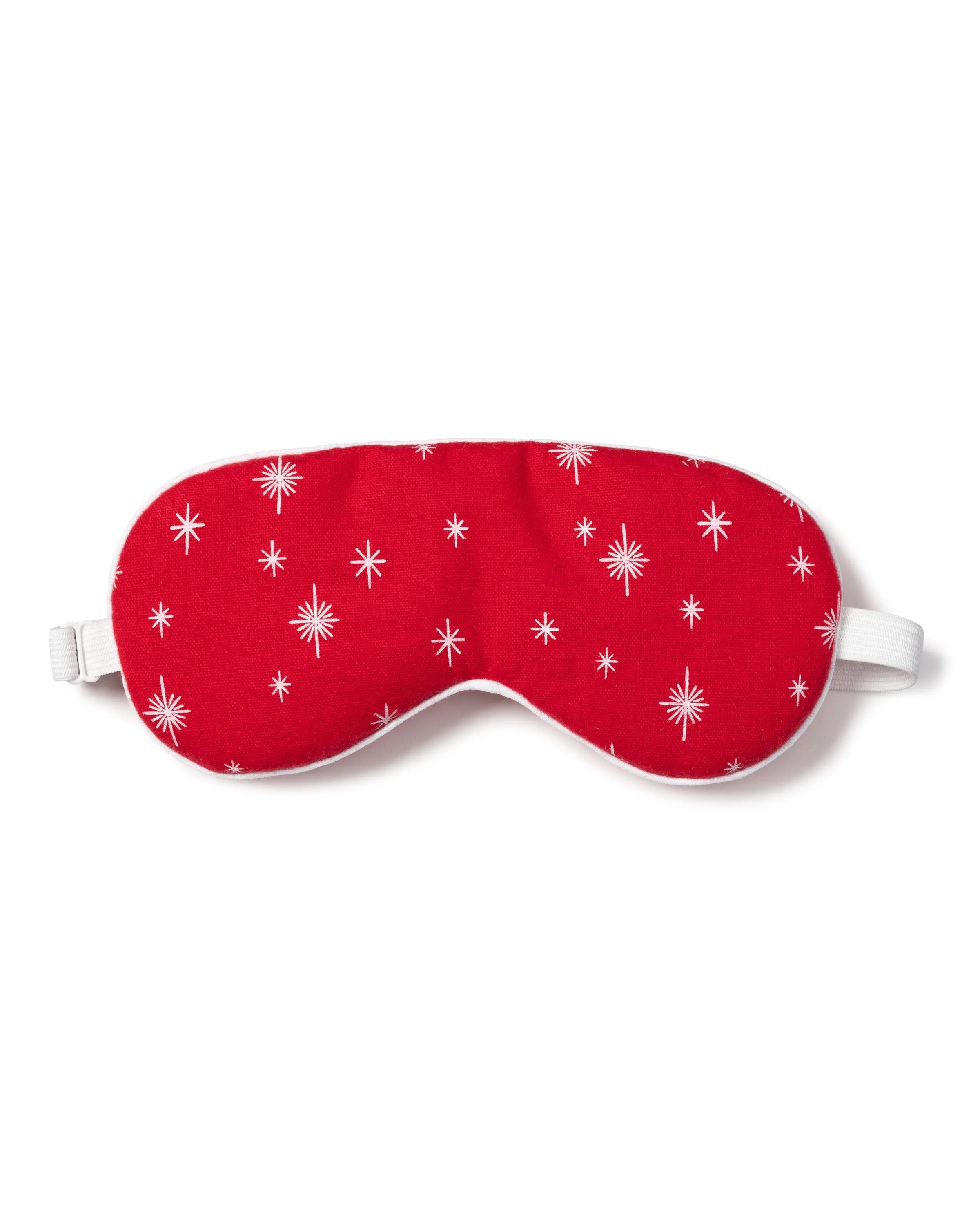 Adult's Flannel Sleep Mask in Starry Night sold by Petite Plume