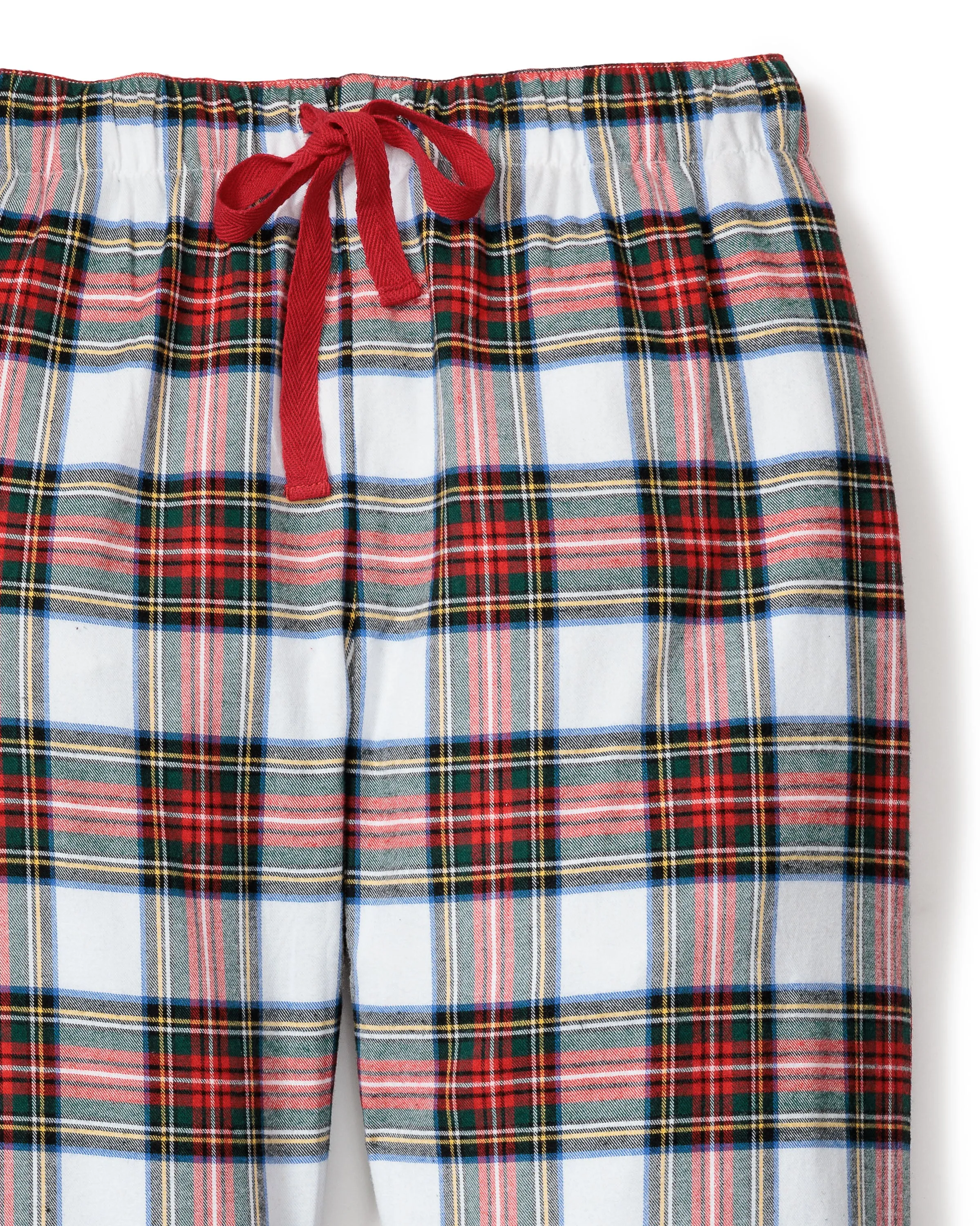 Women's Brushed Twill Pants in Balmoral Tartan sold by Petite Plume product image thumbnail 4