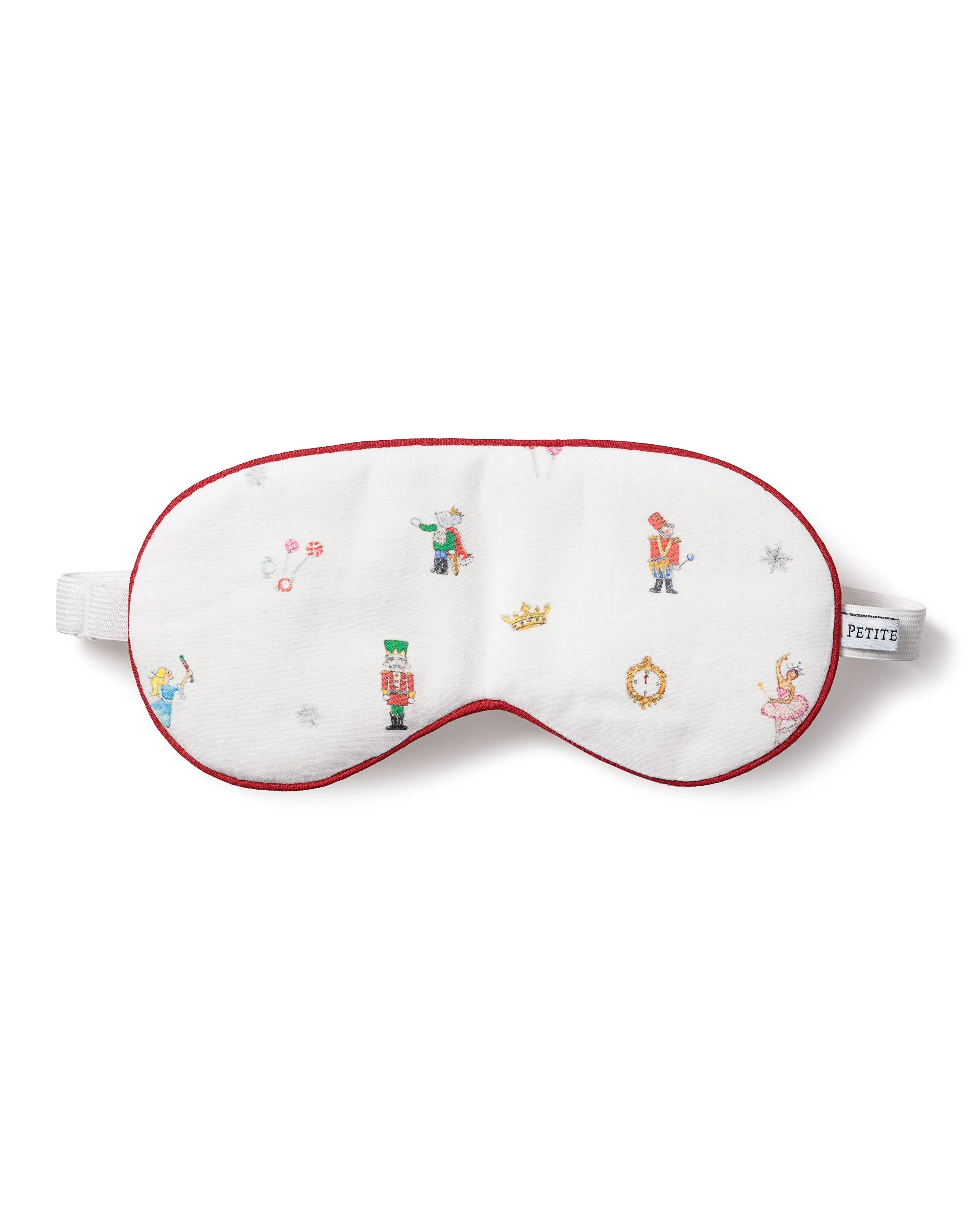 Adult's Sleep Mask in A Night at the Nutcracker sold by Petite Plume