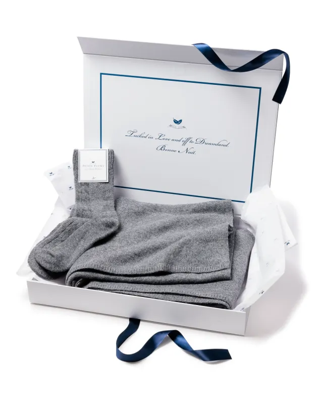 The Women's Cashmere Cozy Gift Set sold by Petite Plume