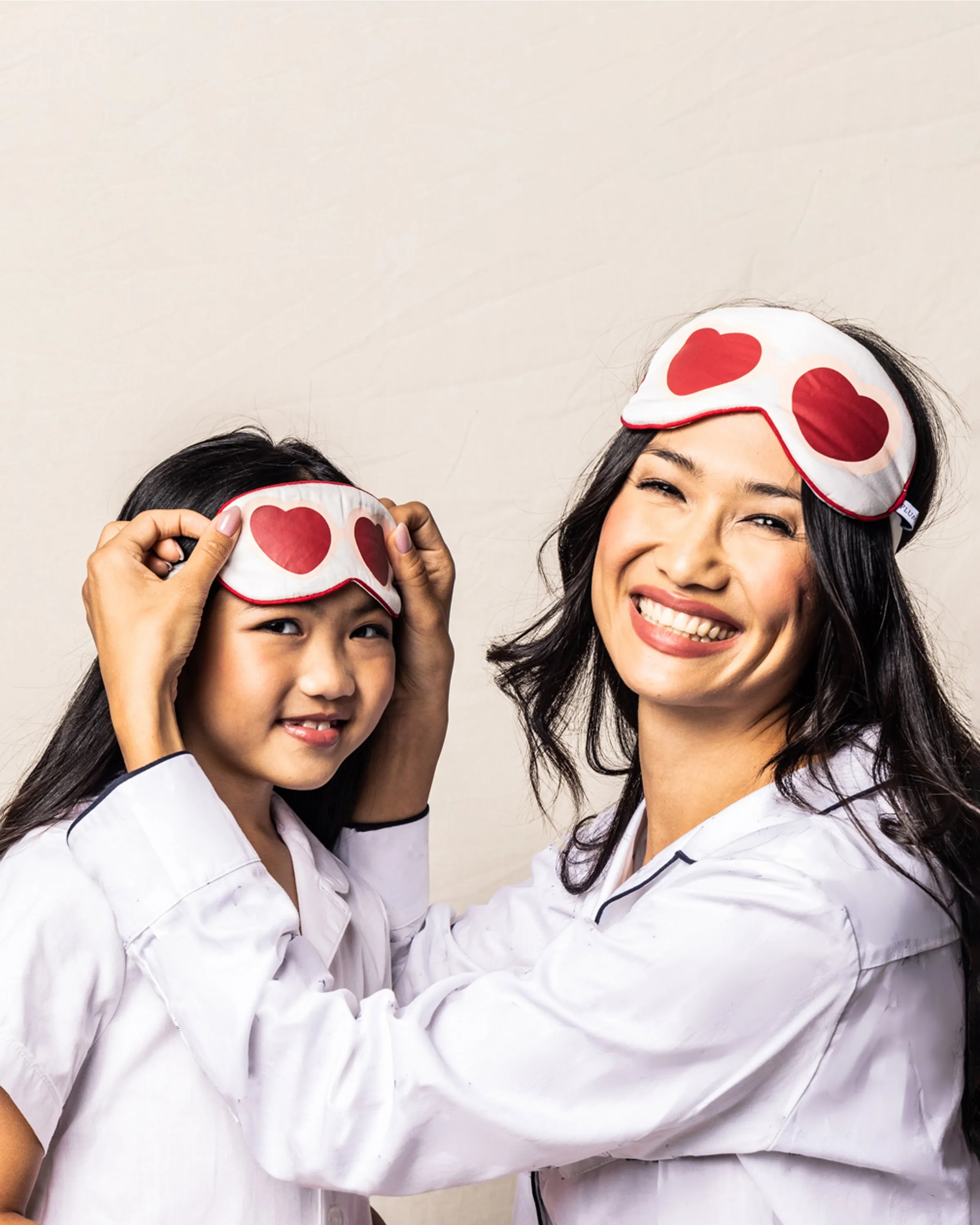 Adult's Maisonette Exclusive Je t'adore Valentines Sleep Mask sold by Petite Plume product image thumbnail 2