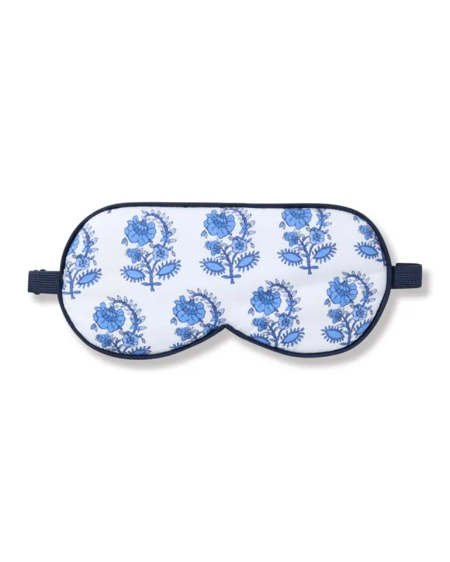 Adult's Pima Sleep Mask in Bristol Bay sold by Petite Plume
