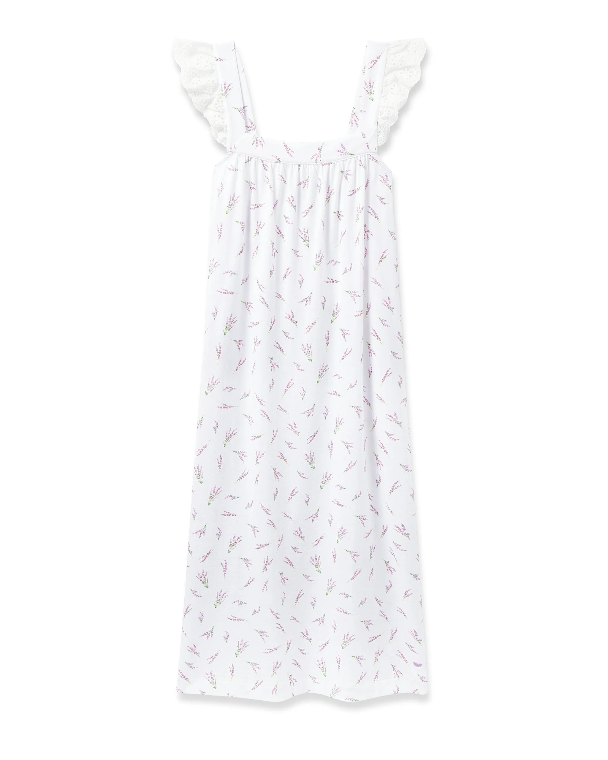 Women's Pima Clara Nightgown in Fields of Provence sold by Petite Plume
