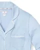Women's Pima Pajama Set in Periwinkle sold by Petite Plume