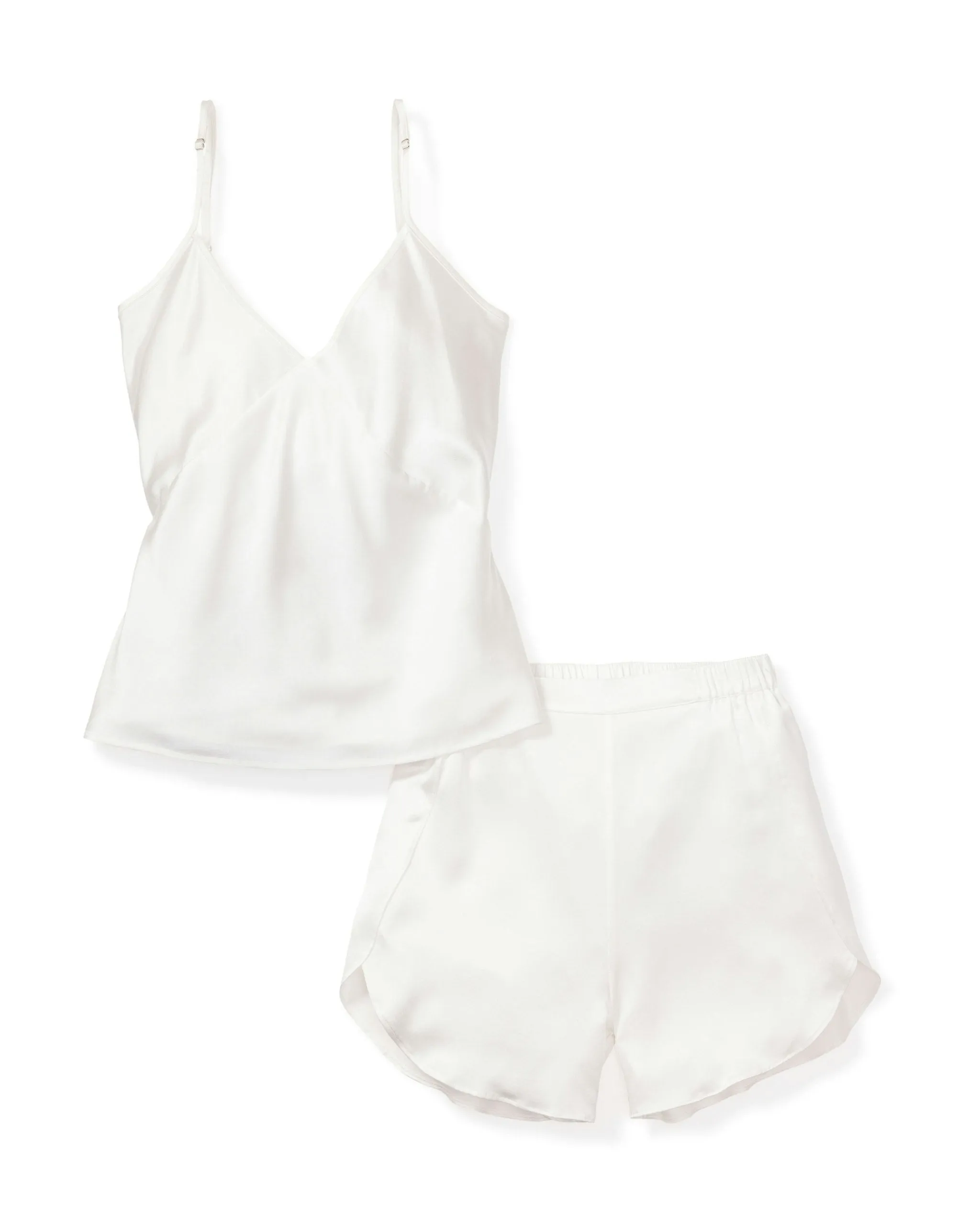 Women's Silk Cami Short Set in Pink sold by Petite Plume product image thumbnail 5