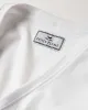 Women's Pima Short Sleeve Top in White sold by Petite Plume