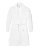 Women's Pima Robe in Navy sold by Petite Plume