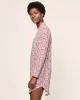 Women's Luxe Pima Fleurs des Bois Nightshirt sold by Petite Plume