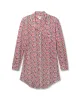 Women's Luxe Pima Fleurs des Bois Nightshirt sold by Petite Plume