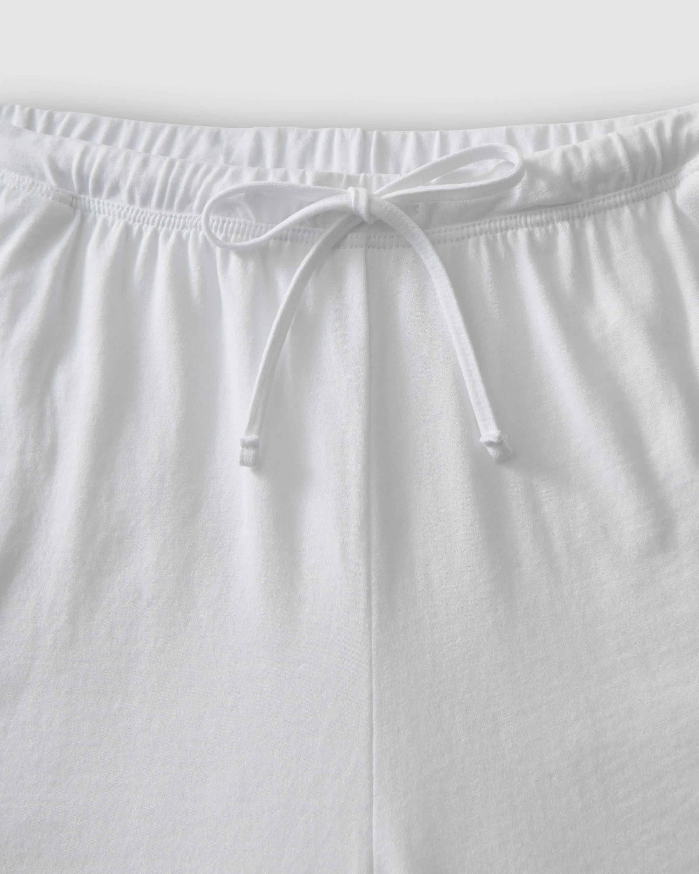 The Olivia Pima Short Set in White sold by Petite Plume product image thumbnail 5