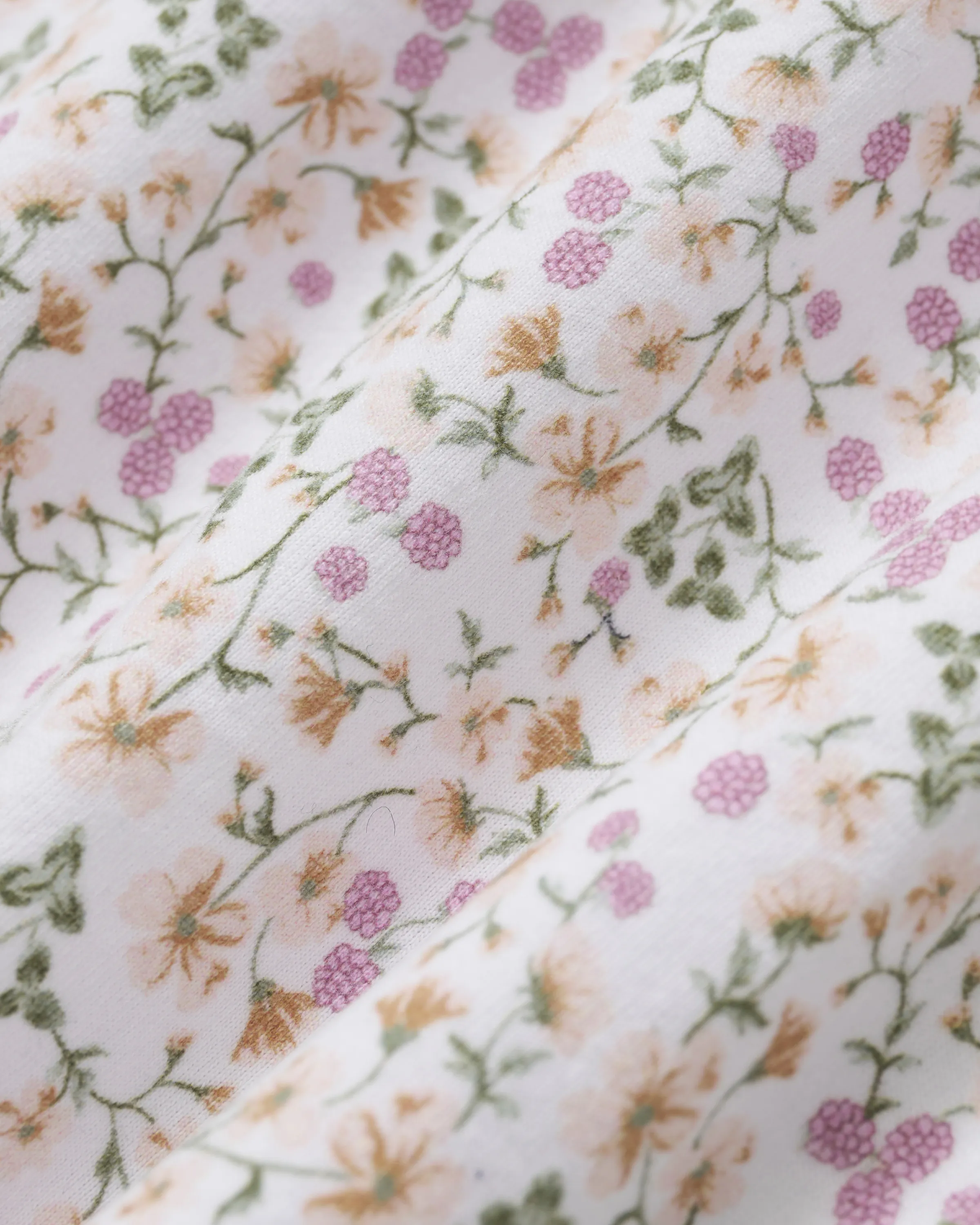 Women's Pima Clara Nightgown in Meadow Bloom sold by Petite Plume product image thumbnail 4