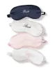 Women's Silk Sleep Mask in White sold by Petite Plume