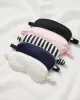 Women's Silk Sleep Mask in White sold by Petite Plume