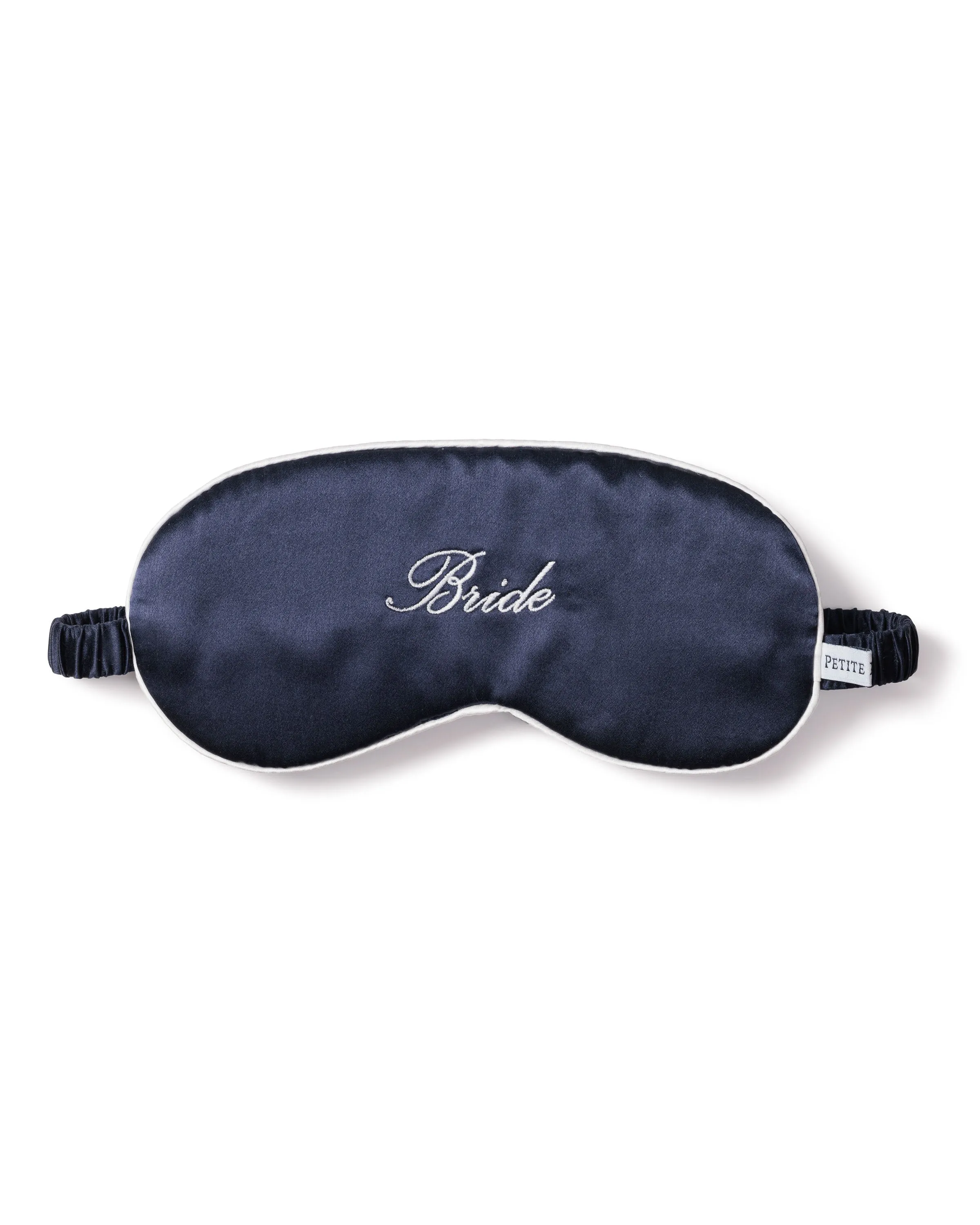 Women's Silk 'Bride' Sleep Mask sold by Petite Plume product image thumbnail 3