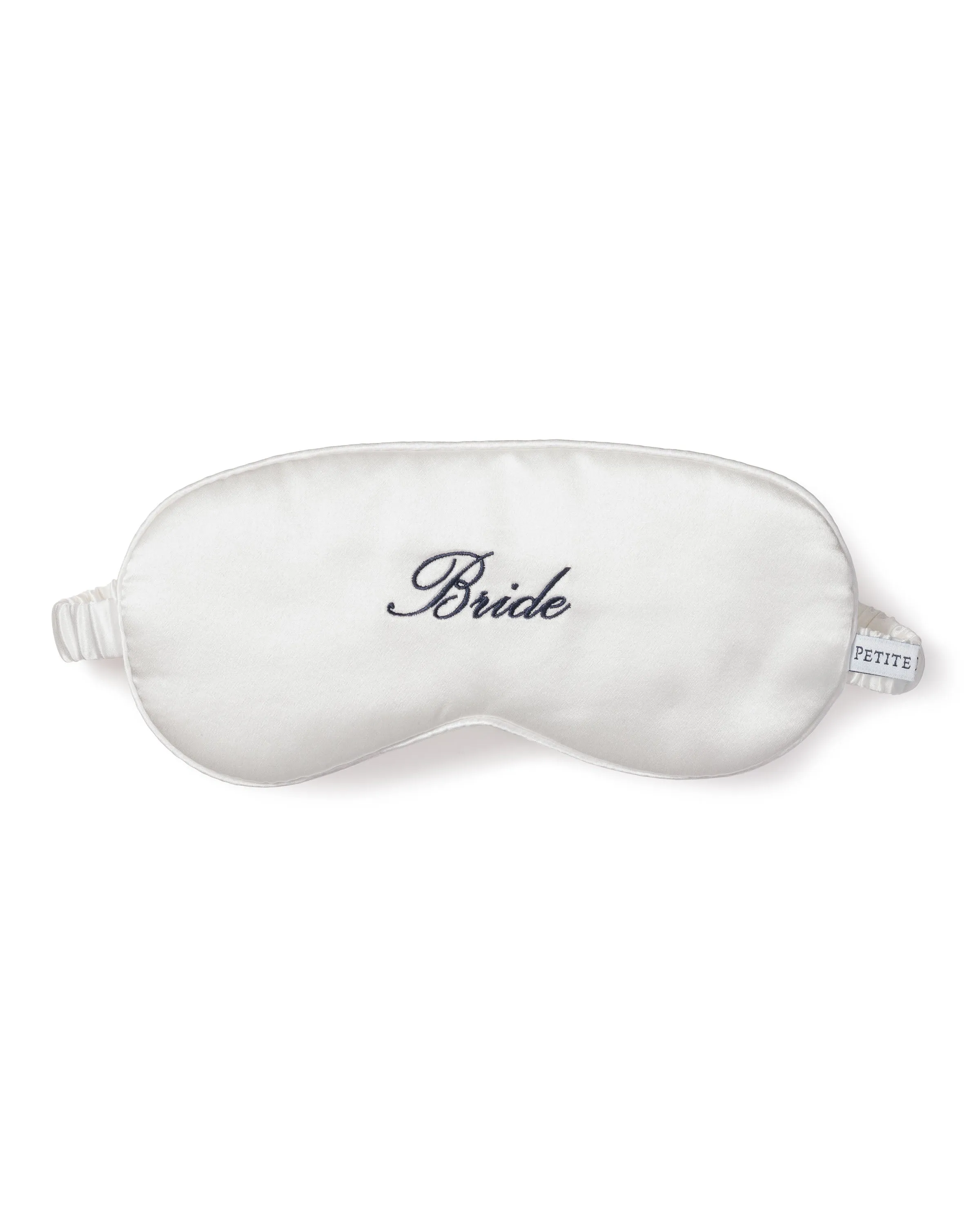 Women's Silk 'Bride' Sleep Mask sold by Petite Plume product image thumbnail 4