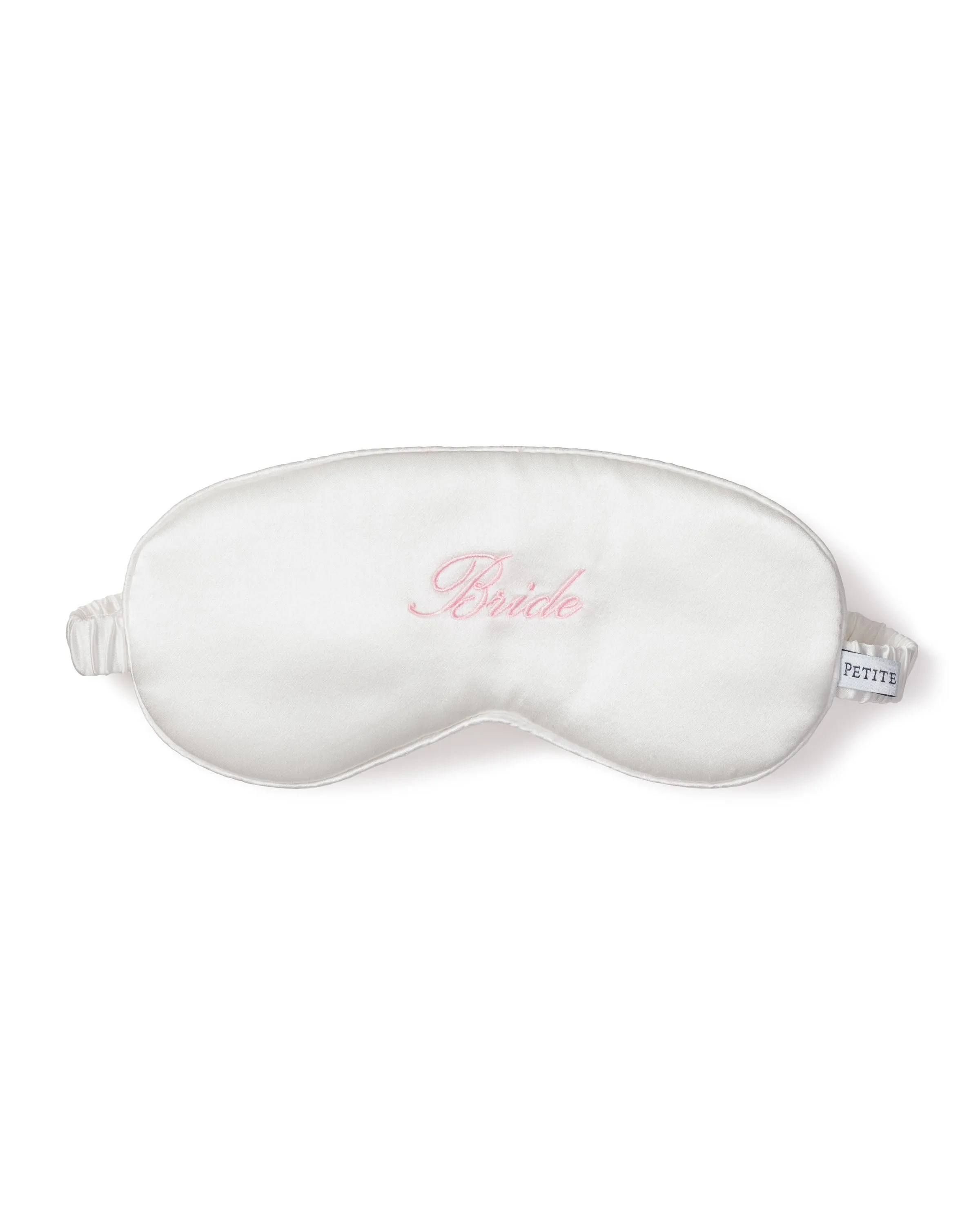 Women's Silk 'Bride' Sleep Mask sold by Petite Plume product image thumbnail 2