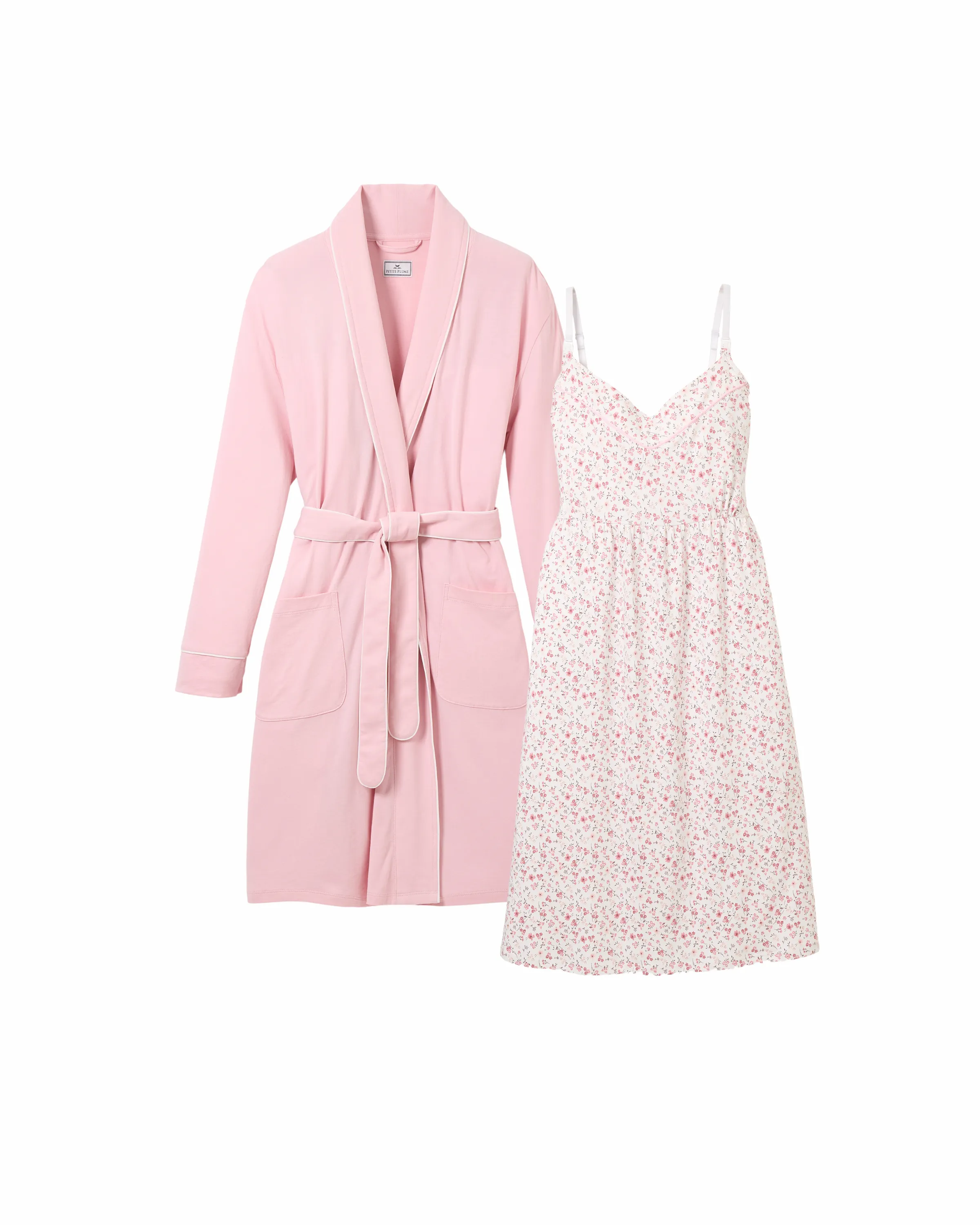 The Essential Maternity Set - Pink & Dorset Floral sold by Petite Plume