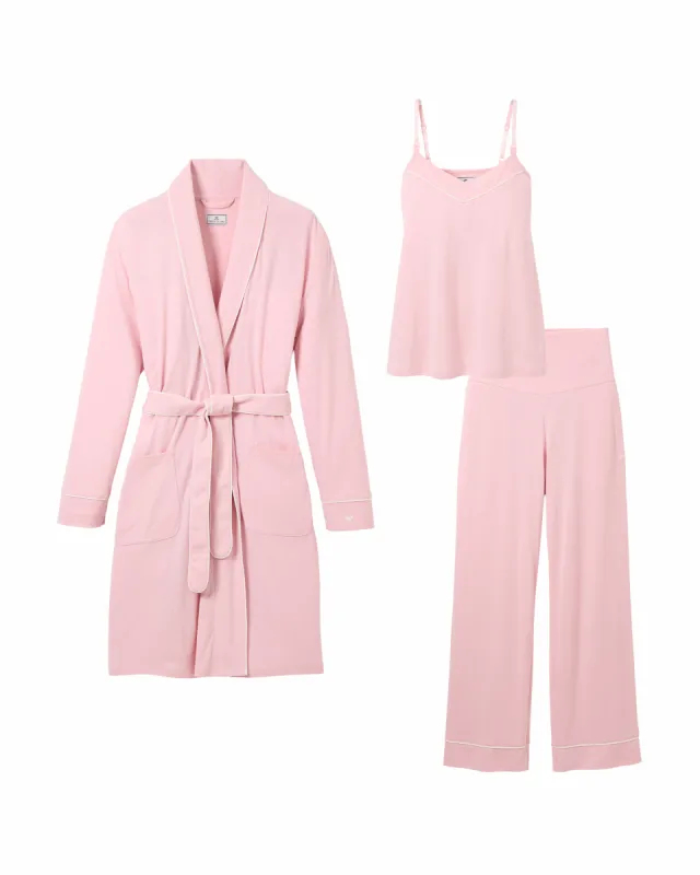 The Cozy Maternity Set in Pink sold by Petite Plume