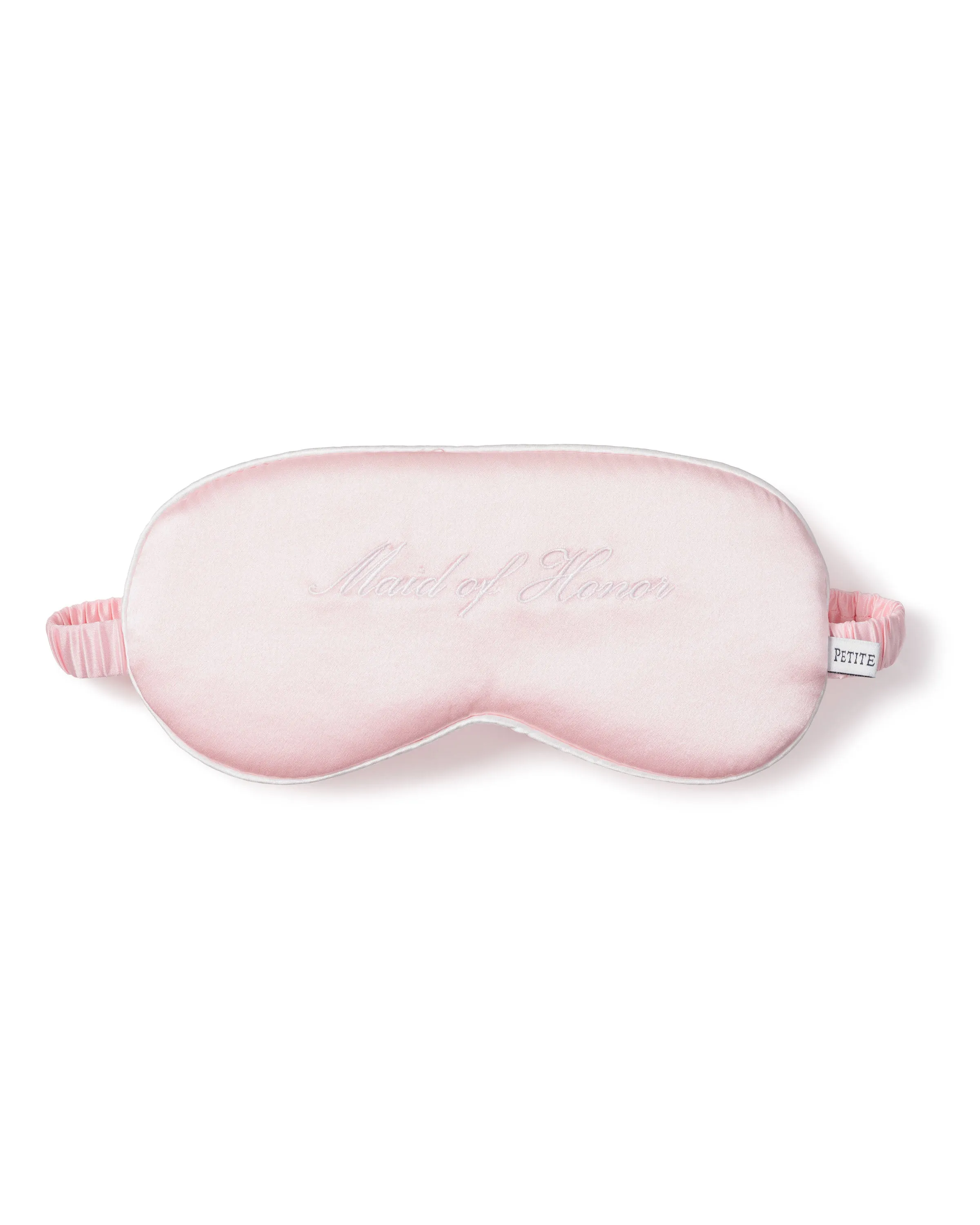 Women's Silk 'Maid of Honor' Sleep Mask sold by Petite Plume product image thumbnail 4