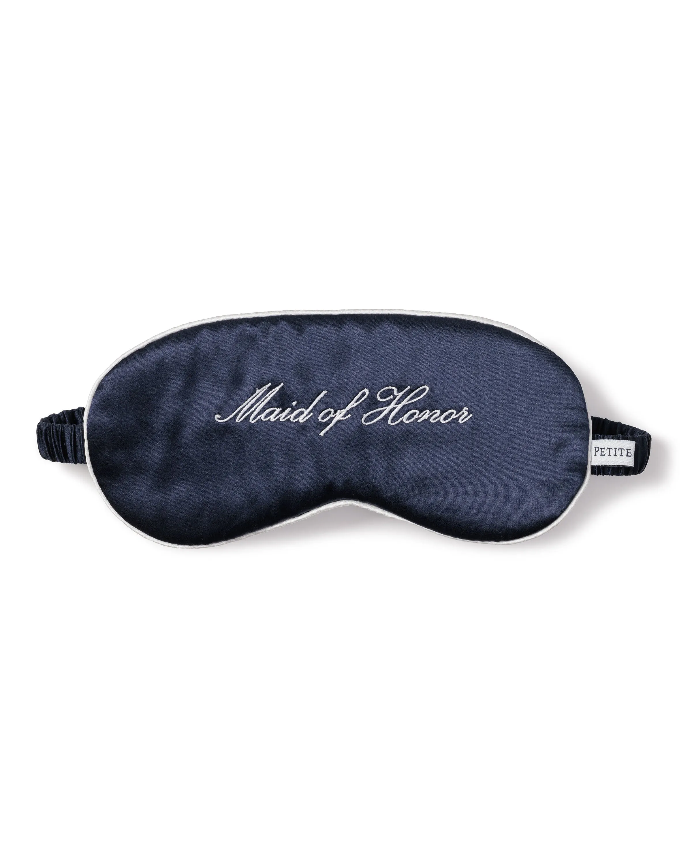 Women's Silk 'Maid of Honor' Sleep Mask sold by Petite Plume product image thumbnail 3