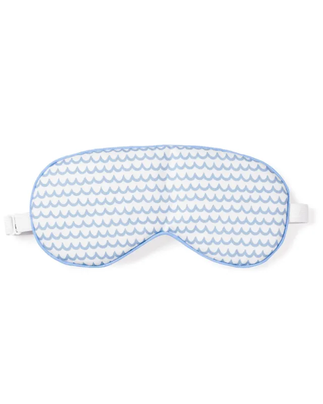 Adult's Sleep Mask in La Mer sold by Petite Plume