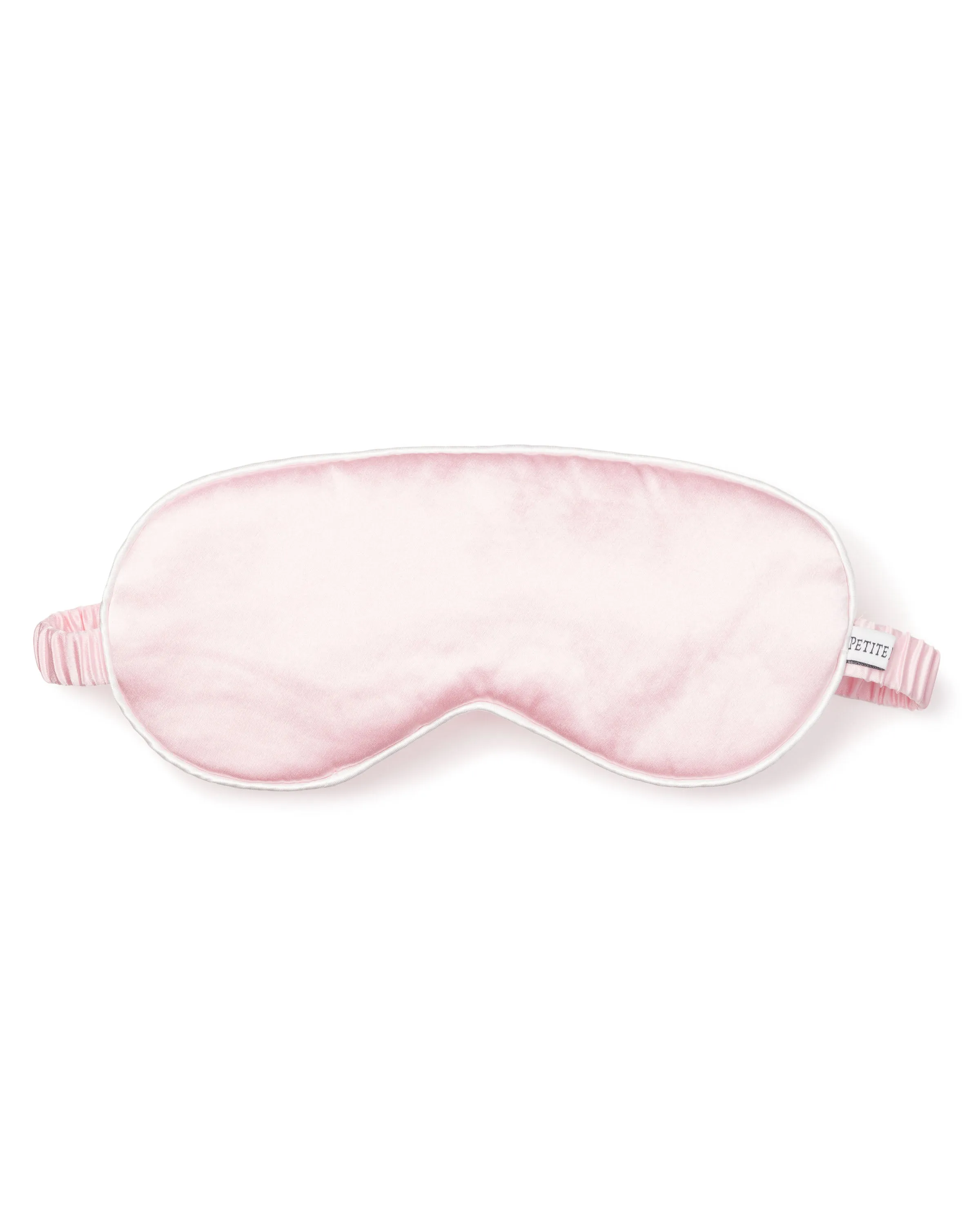 Women's Silk Sleep Mask in Pink sold by Petite Plume