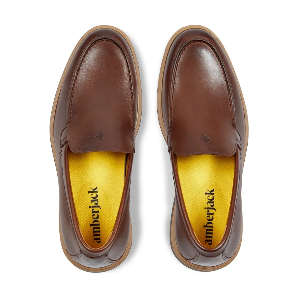 The Loafer (Chestnut) sold by Amberjack product image thumbnail 4
