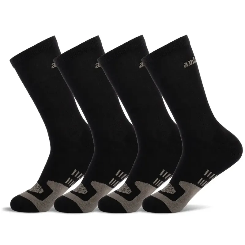 4 Pack of Socks - Obsidian sold by Amberjack