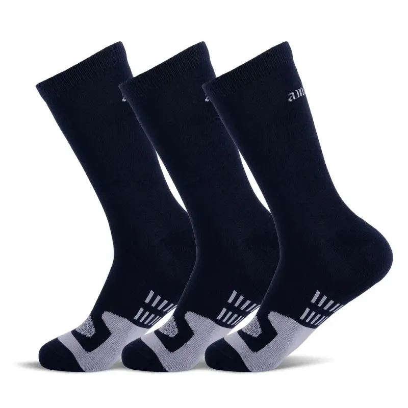 3 Pack of Socks (Navy) sold by Amberjack