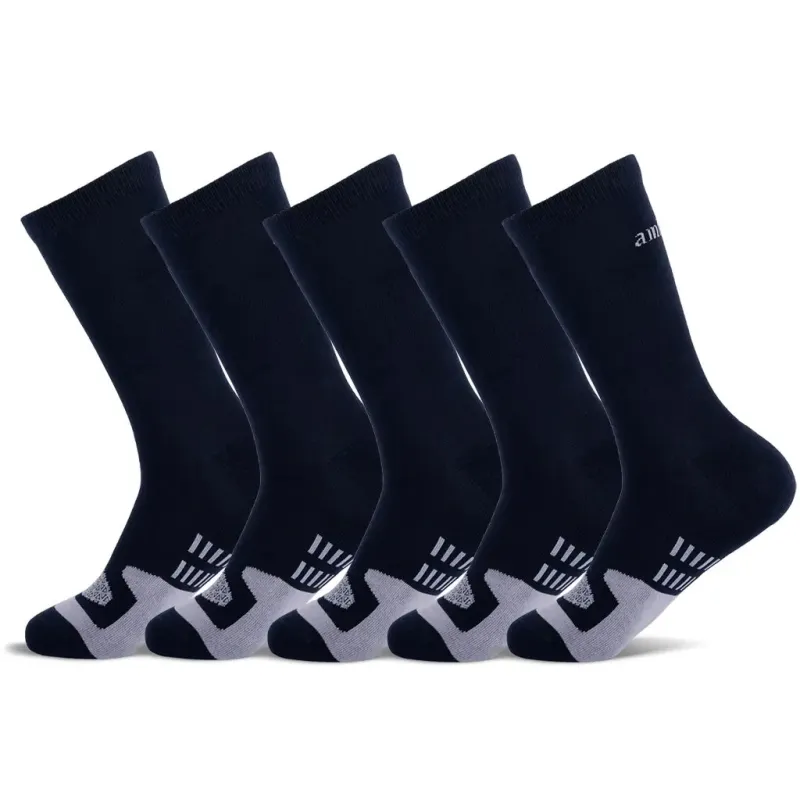 5 Pack of Dress Socks (Cobalt) sold by Amberjack