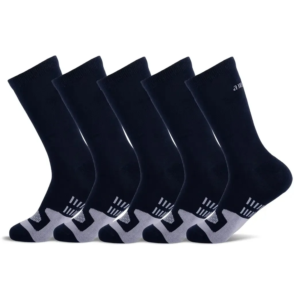 5 Pack of Dress Socks (Cobalt) sold by Amberjack