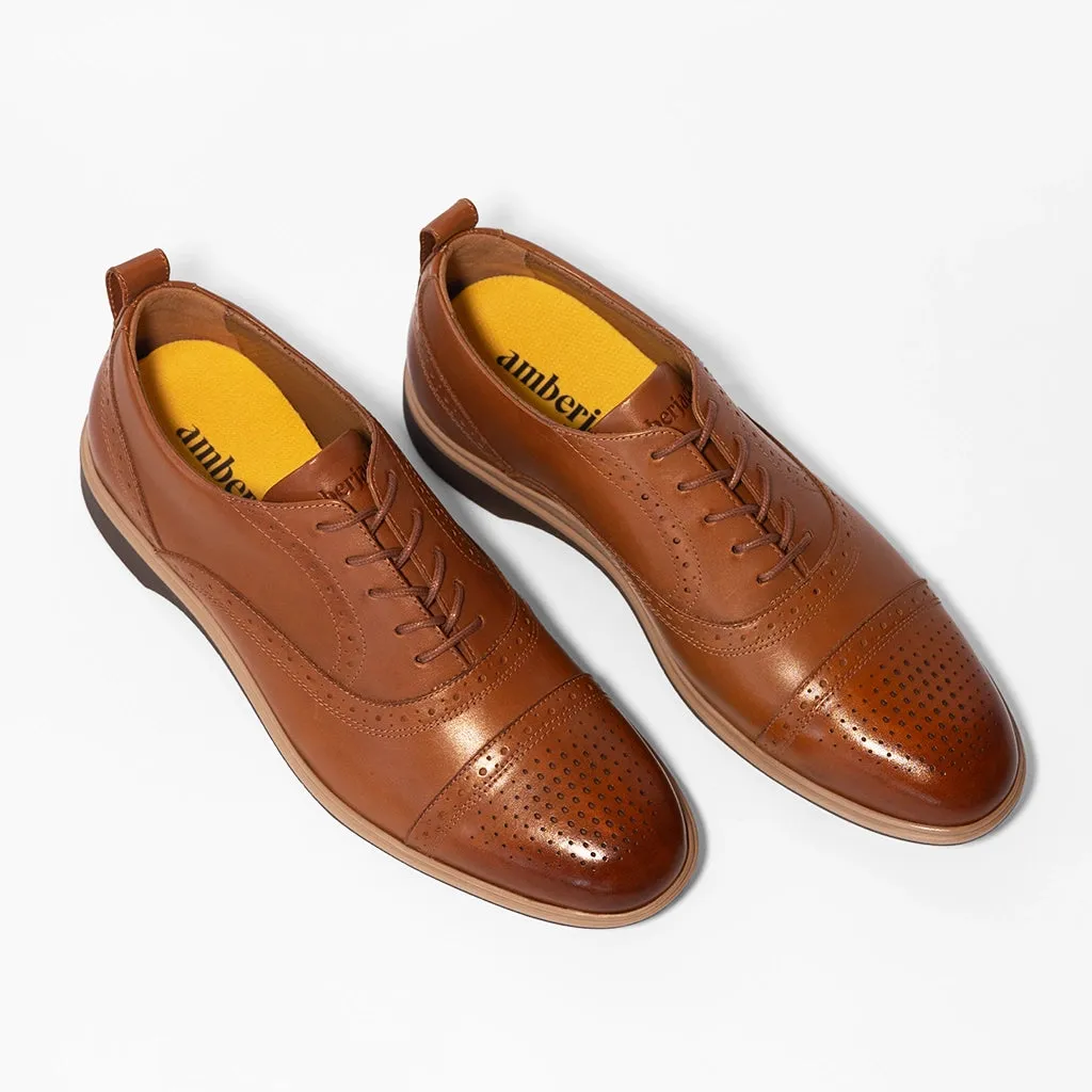 The Cap-Toe (Honey) - Final Sale sold by Amberjack product image thumbnail 5