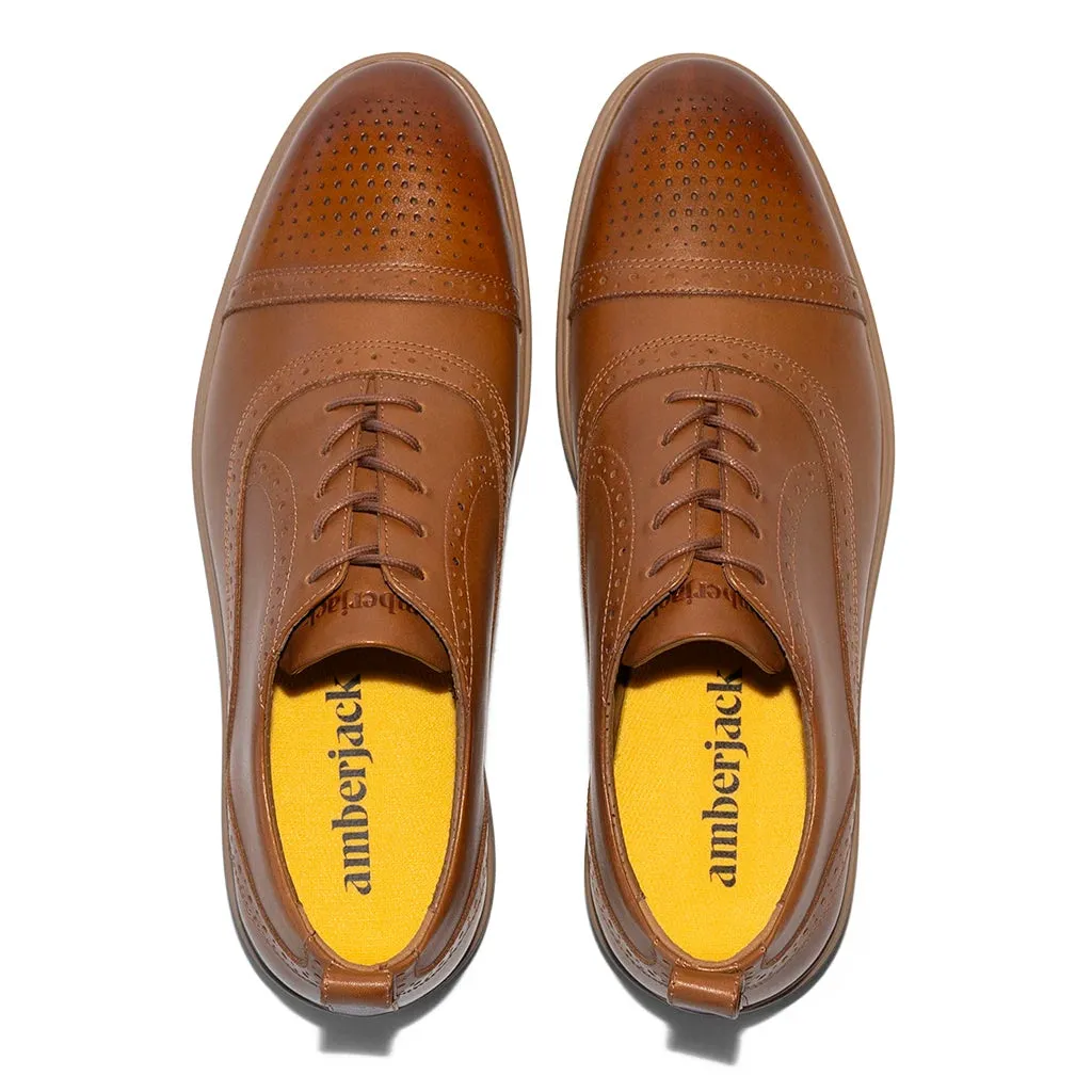 The Cap-Toe (Honey) - Final Sale sold by Amberjack product image thumbnail 4