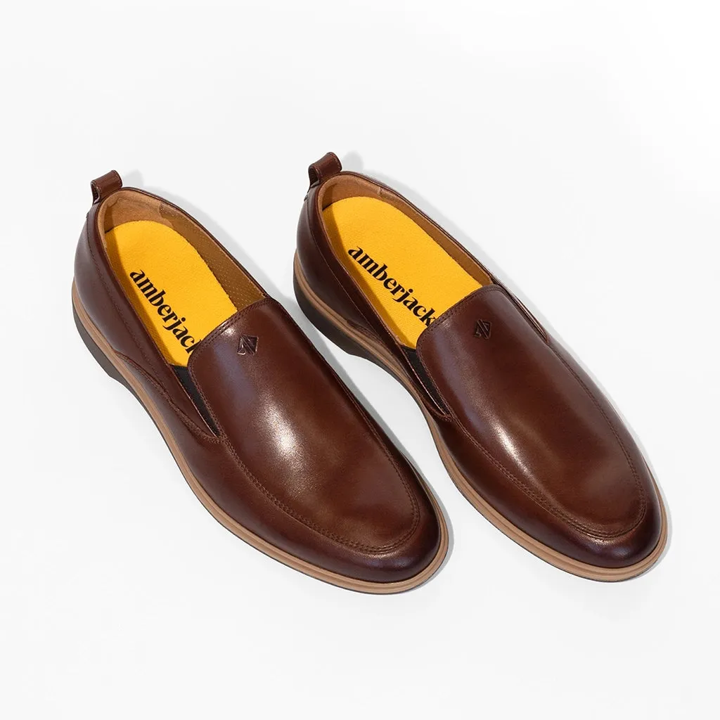 The Slip-On (Chestnut) - Final Sale sold by Amberjack product image thumbnail 5