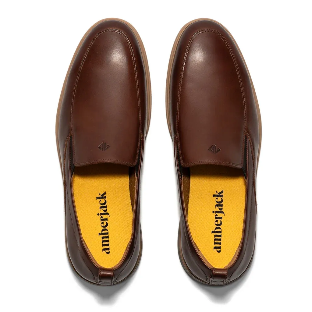 The Slip-On (Chestnut) - Final Sale sold by Amberjack product image thumbnail 4