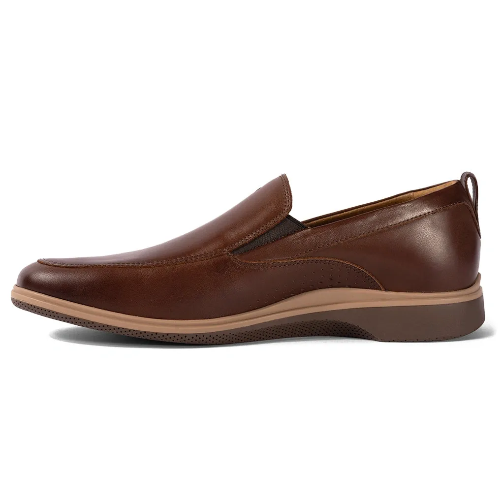 The Slip-On (Chestnut) - Final Sale sold by Amberjack