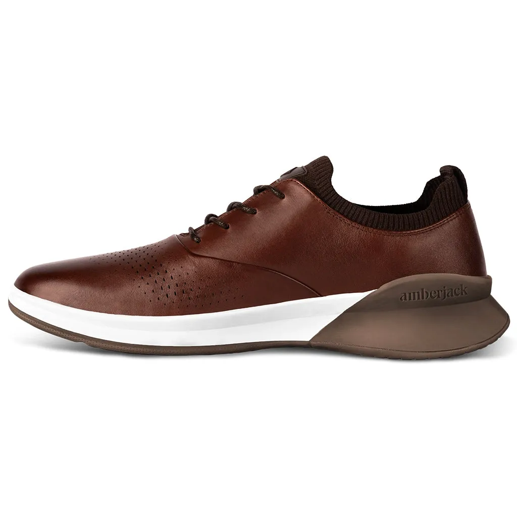 The Hybrid (Chestnut) - Final Sale sold by Amberjack