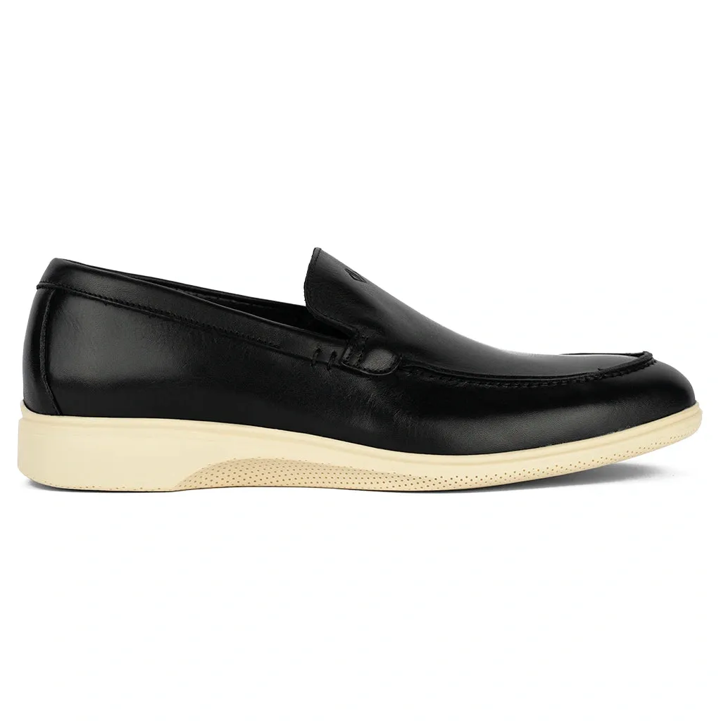 The Loafer (Obsidian & Cream) - Final Sale sold by Amberjack product image thumbnail 2