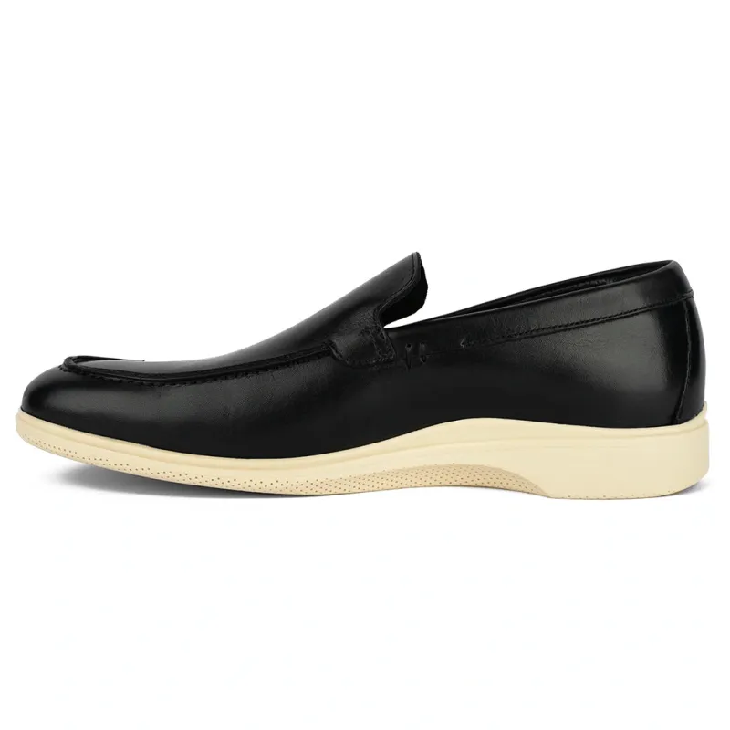 The Loafer (Obsidian & Cream) - Final Sale sold by Amberjack
