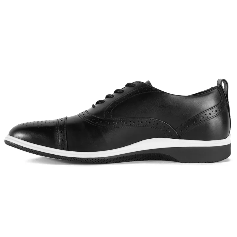 The Cap-Toe (Onyx) - Final Sale sold by Amberjack