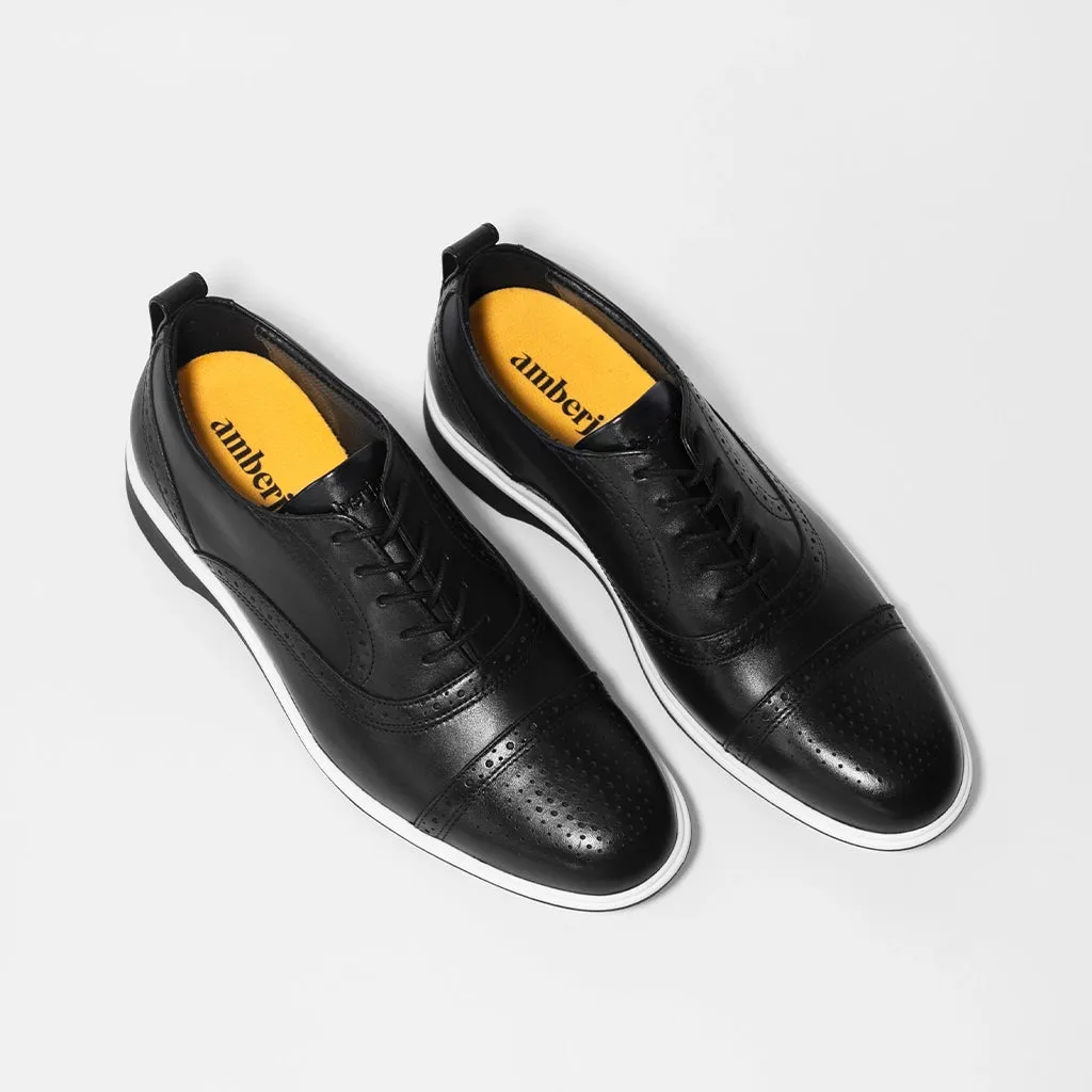 The Cap-Toe (Onyx) - Final Sale sold by Amberjack product image thumbnail 5