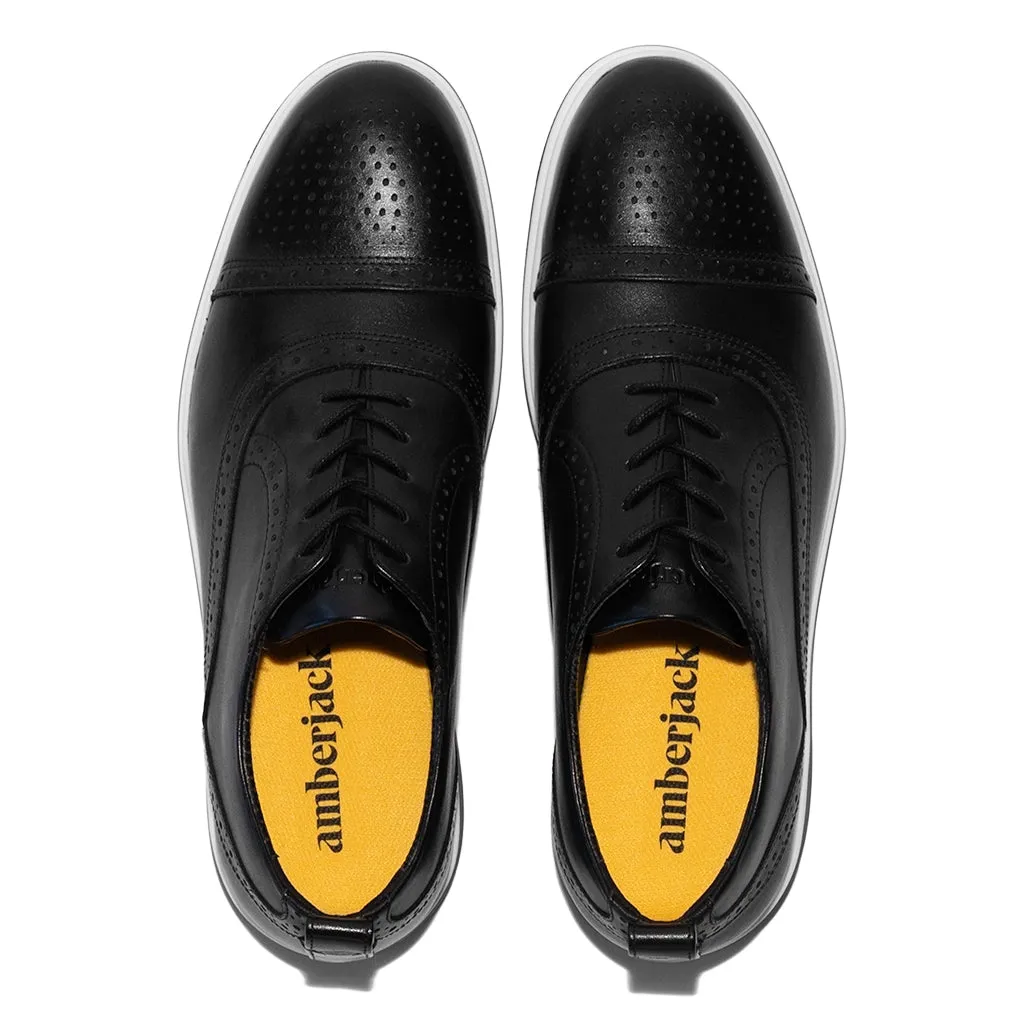 The Cap-Toe (Onyx) - Final Sale sold by Amberjack product image thumbnail 4