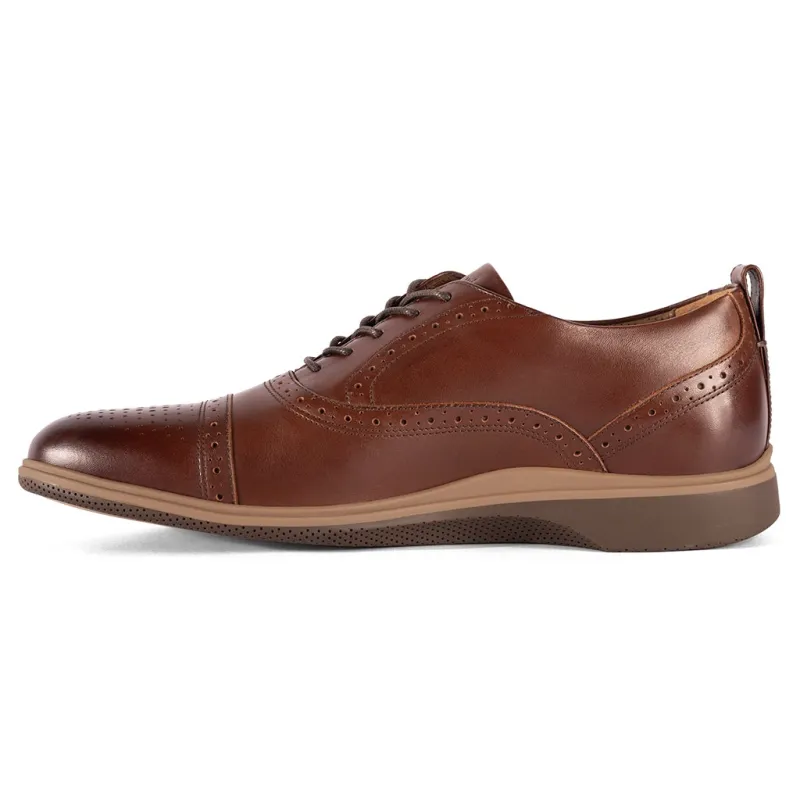 The Cap-Toe (Chestnut) - Final Sale sold by Amberjack